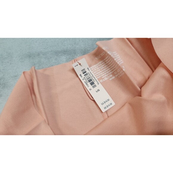 Victoria's Secret Large Muticolor 3 Pack NWT No-Show Cotton Cheeky Panties Logo - Picture 6 of 6